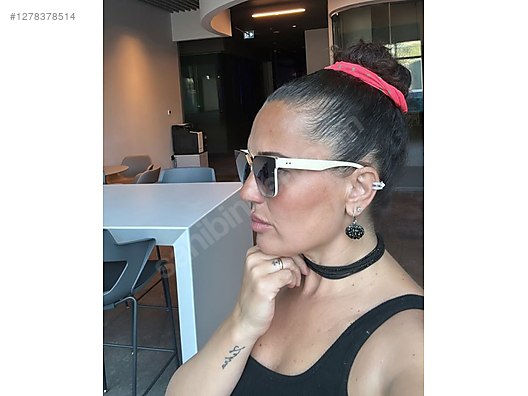 Krem Güneş Gözlüğü - Kadın Güneş Gözlüğü Modelleri sahibinden.com'da