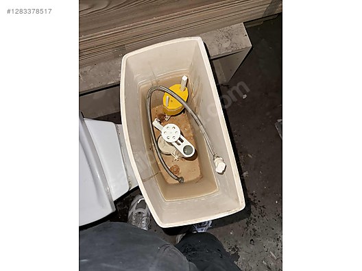 Çıkma full iç takımlı klozet - Vitrifiye ve Yapı Malzemeleri sahibinden.com'da