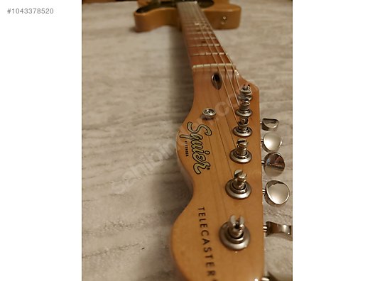 squier telecaster sahibinden