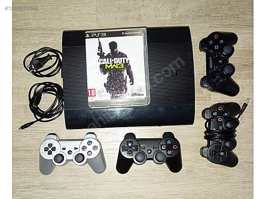 42 oyunlu ,PS3 kollu at 1263378542