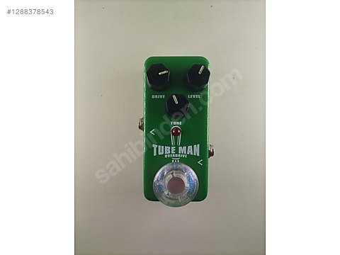 NUX TUBE MAN レア品 NUX Tube Man MKII Overdrive - Efekt Pedalı ve Diğer Enstrüman Yan