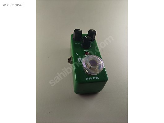 NUX Tube Man MKII Overdrive - Efekt Pedalı ve Diğer Enstrüman Yan