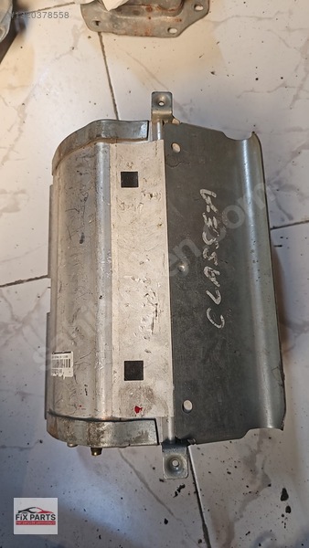 Mercedes A Airbag (Hava Yastığı)