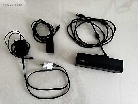 Microsoft Kinect v2 Tam Set - PC Uyumlu (Adaptörlü + Kablolar) on