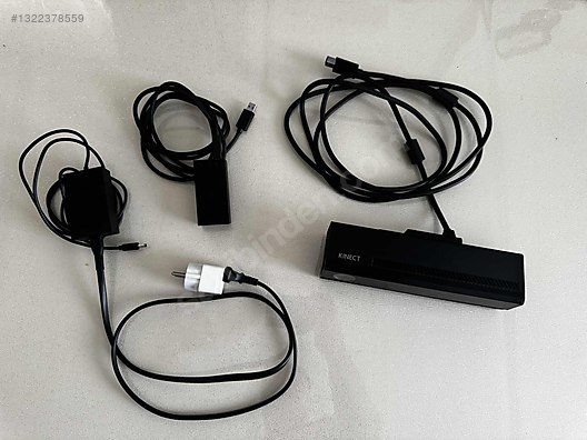 Microsoft Kinect v2 Tam Set - PC Uyumlu (Adaptörlü + Kablolar) on