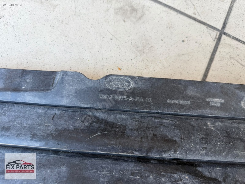 Land Rover Discovery Ön Panel