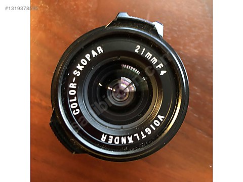 Lenses / Voigtlander Color Skopar 21mm F/4 VM on sahibinden.com