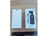 SIFIR KADAR TEMİZ 8GB RAM/128 GB DEPOLAMA HİKİNG A27 FULL KUTULU