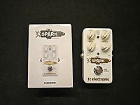 TC Electronic Spark Booster - SIFIR AYARINDAN KUTULU #1283378633