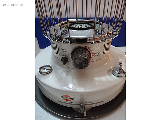 İkinci El ve Sıfır Alışveriş / Bahçe & Yapı Market / Yapı Malzemeleri / Isıtma / Gaz Yağı Sobası