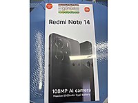 REDMİ NOTE 14 256 GB 8 GB RAM SIFIR KAPALI KUTU #1273378728