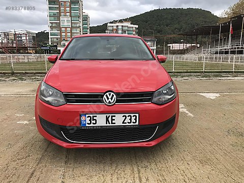 volkswagen polo 1 4 comfortline acil satilik degisensiz kirmizi wv polo sahibinden comda 983378805