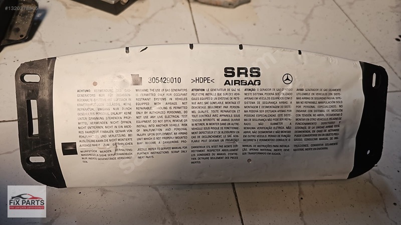 Mercedes C Airbag (Hava Yastığı)