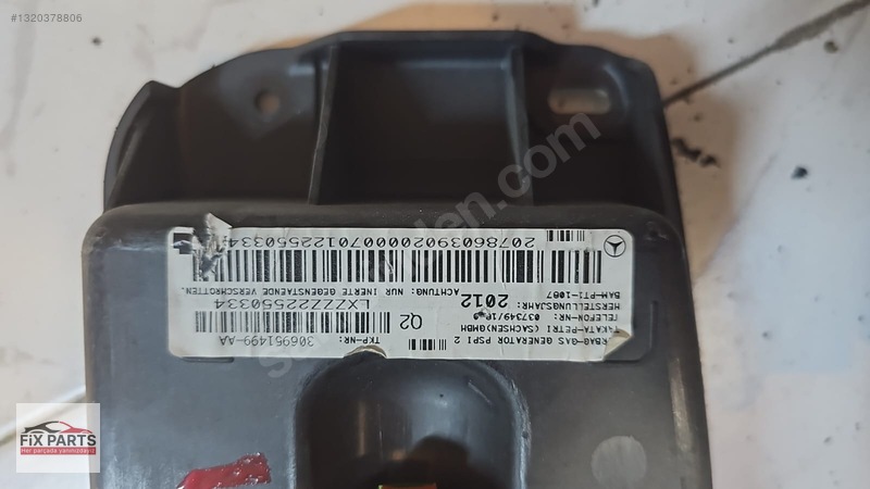 Mercedes C Airbag (Hava Yastığı)