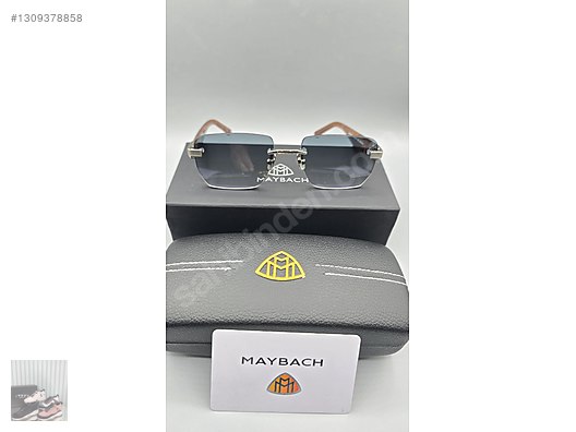Maybach Sunglasses İthal Ürün - Erkek Giyim Aksesuarları