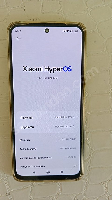 Redmi not 12s 8+8 Ram 256 gb