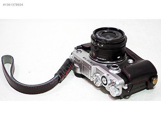 Olympus Pen-F Leather Half Case sahibinden.comda - 1061378934