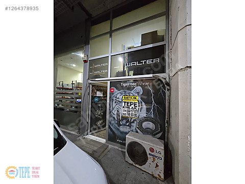 FIRSAT -D-CADDESİ YAPILI 90 M2 DÜKKAN YEDPA TEPE...
