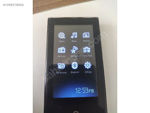 samsung mp4 player touch screen