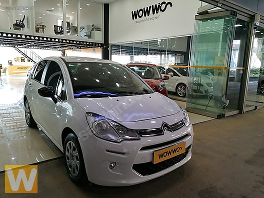 Citroen C3 1 4 E Hdi Confort Wowwo Dan Citroen C3 Otomatik At Sahibinden Com 881379037