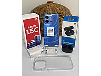 REDMİ 15C 8/256 KAYITLI FULL KUTULU KULAKLIK HEDİYELİ