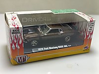 M2 Machines 1970 Ford Mustang BOSS 302 #1280379194