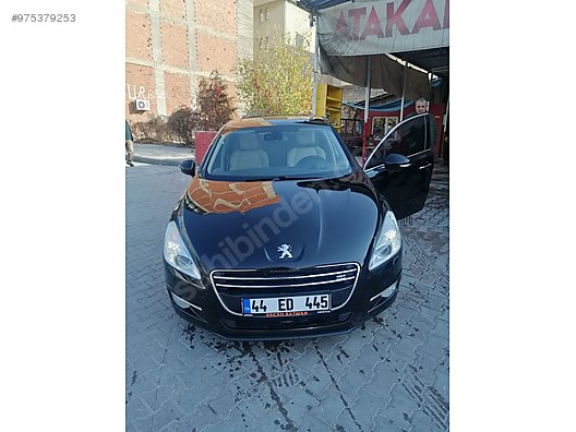 peugeot 508 1 6 e hdi allure sahibinden satilik ozel arac at sahibinden com 975379253