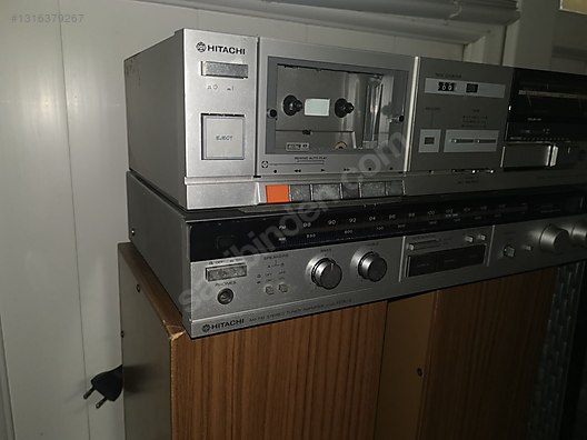 Hitachi kaset sahibinden.comda - 1316379267