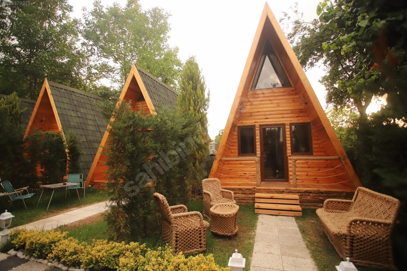 25 metrekare bungalov evlerimiz kamp otel tesis kurmak isteyen Sanayi