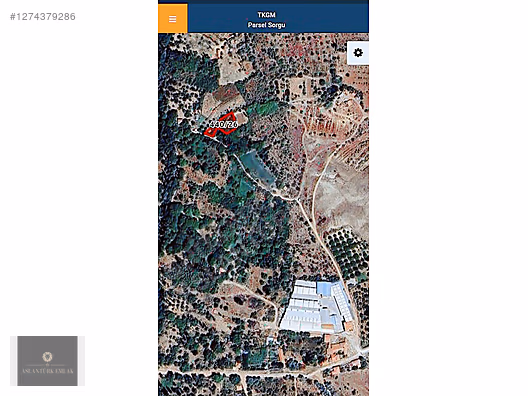 ASLANTÜRK EMLAKTAN' MUCUR ACIÖZDE 814'M² HARIKA KONUMDA BAHÇE #1274379286