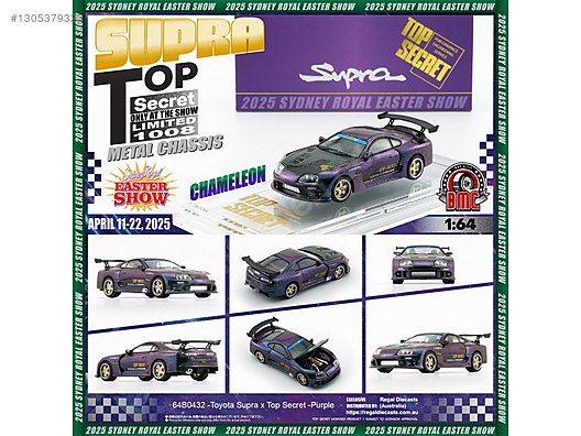 BM Creations Diecast Model 1:64 Toyota Araba - 1305379323