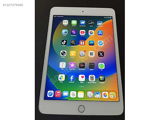 Apple iPad mini 5 256 GB Tablet - 1327379395