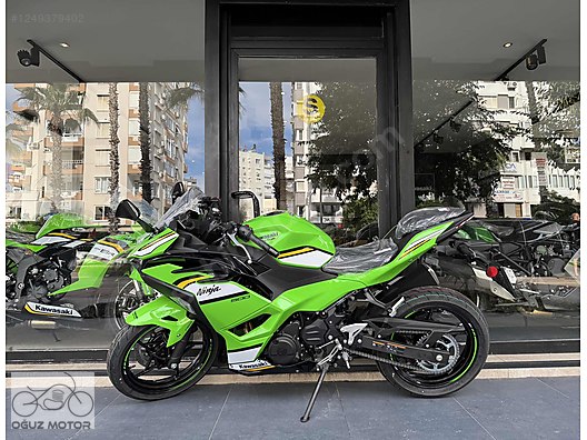 OĞUZ MOTOR / KAWASAKİ NİNJA 500 SE / 2025 / STOKTAN TESLİM #1249379402