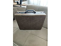 Kahverengi Vintage Valiz