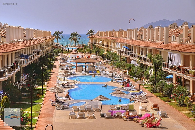 Fethiye Çalış Plajına Sıfır Full Eşyalı 3+1 Kiralık Daire Kiralık