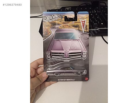 希少！激レア！当時物！amt '64 BONNEVILLE  HARDTOP Hot Wheels Diecast Model 1:64 Pontiac Araba - 1296379480