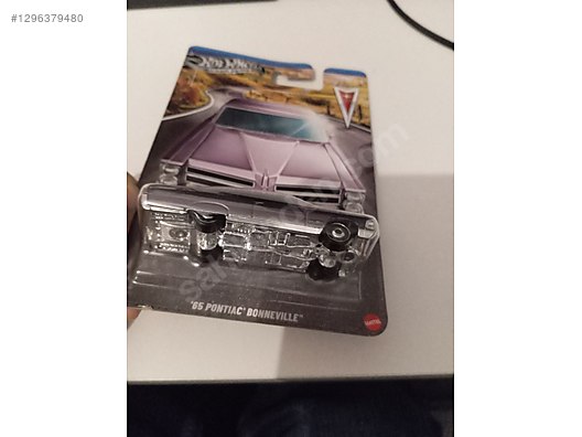 Hot Wheels Diecast Model 1:64 Pontiac Araba - 1296379480