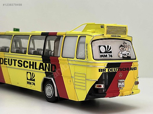 Minichamps Diecast Model 1:43 Mercedes - Benz Otobüs Çeşitleri