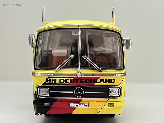 Minichamps Diecast Model 1:43 Mercedes - Benz Otobüs Çeşitleri