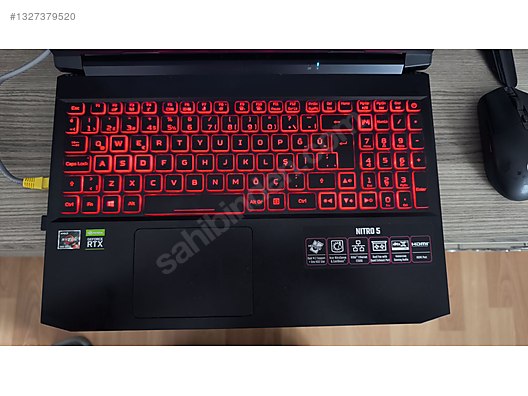 AMD Ryzen 5 Acer Oyuncu Laptop - 1327379520