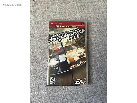 ps3000＆DSソフト need for speed most wanted on sahibinden.com - 1322379558