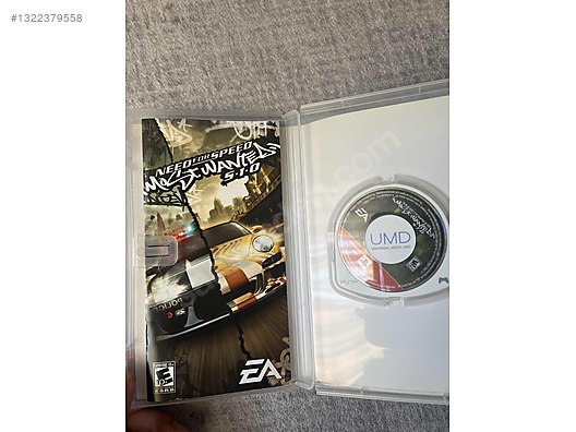 ps3000＆DSソフト need for speed most wanted on sahibinden.com - 1322379558