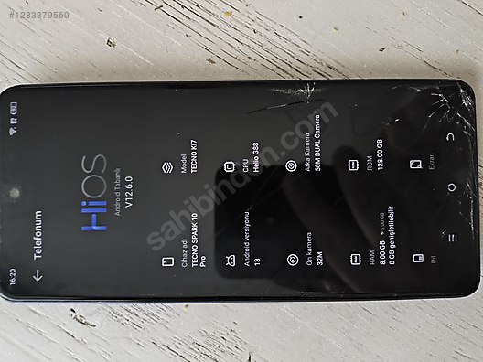 Used & Brand New Items / Cell Phones & Accessories / Cell Phones / Tecno / Spark 10 Pro