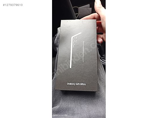 İkinci El ve Sıfır Alışveriş / Cep Telefonu & Aksesuar / Cep Telefonu / Samsung / Galaxy S25 Ultra