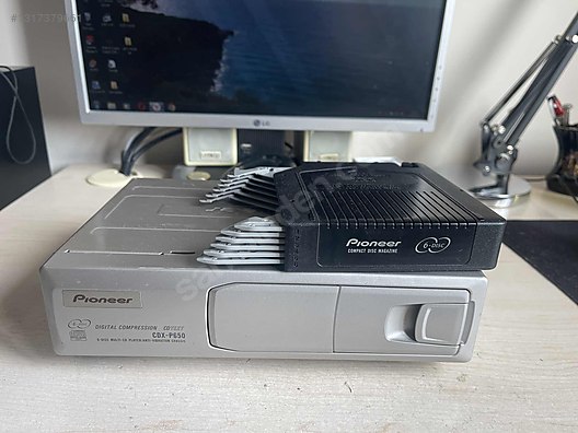 PIONEER CDX - P650 on sahibinden.com - 1317379661