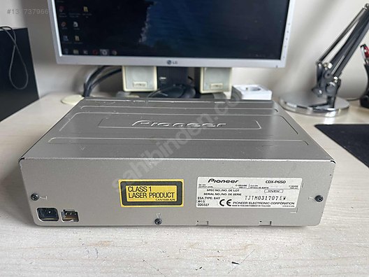 PIONEER CDX - P650 on sahibinden.com - 1317379661