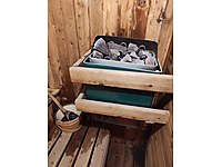 sauna ısıtıcısı