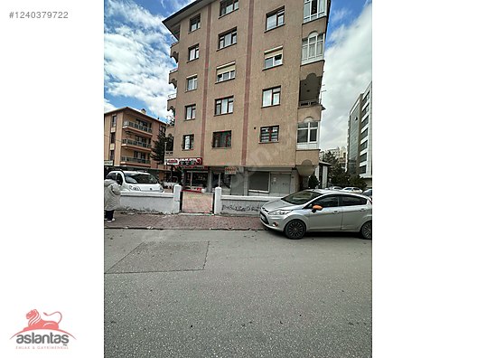 ASLANTAŞ EMLAK tan EMNİYET YAKINI ÖZKAYMAK OTEL ARKASI DÜKKAN #1240379722