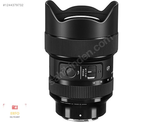 Lensler / Sigma 14-24mm f2.8 DG DN Art Lens (Sony E) sahibinden