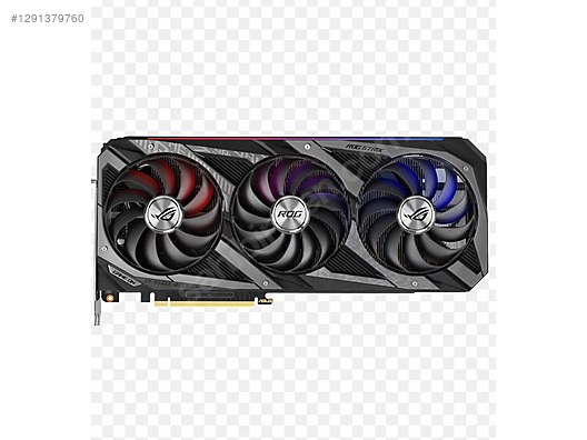 ASUS ROG STRİX RTX 3070 Tİ 8 GB EKRAN KARTI sahibinden.comda